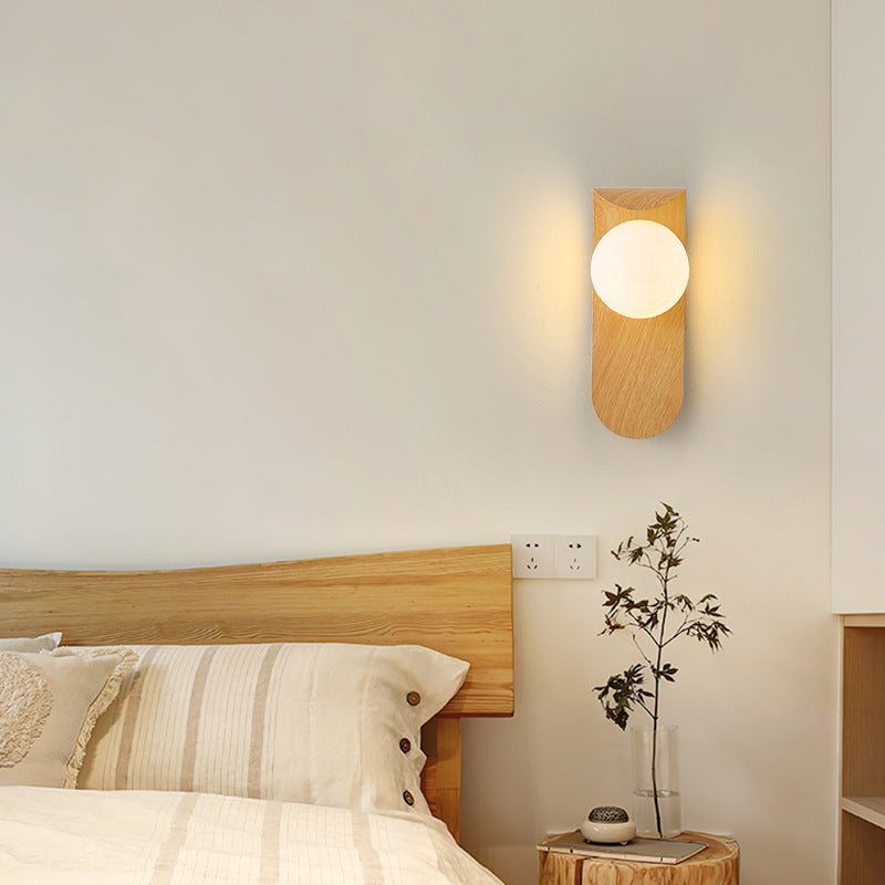 Moderne Einfachheit Rotationsformung Hardware 1 - Licht Wandleuchte Lampe für Schlafzimmer 