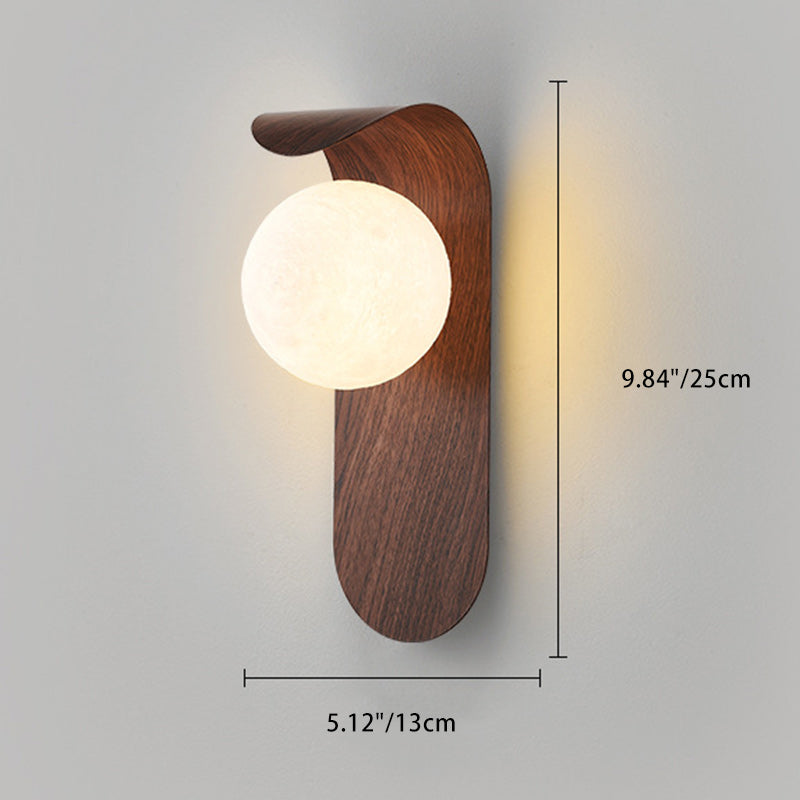 Moderne Einfachheit Rotationsformung Hardware 1 - Licht Wandleuchte Lampe für Schlafzimmer 