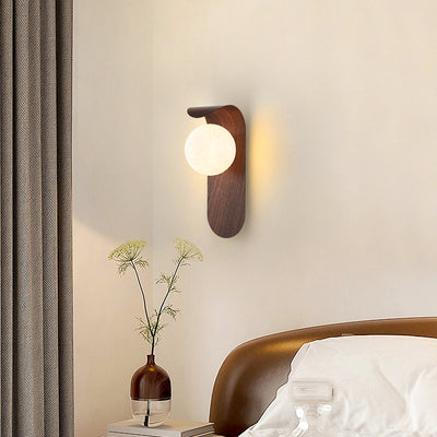 Moderne Einfachheit Rotationsformung Hardware 1 - Licht Wandleuchte Lampe für Schlafzimmer 