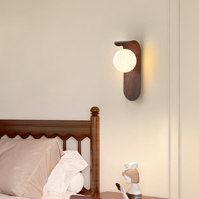 Moderne Einfachheit Rotationsformung Hardware 1 - Licht Wandleuchte Lampe für Schlafzimmer 