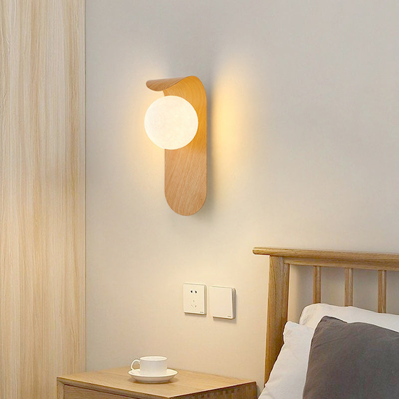 Moderne Einfachheit Rotationsformung Hardware 1 - Licht Wandleuchte Lampe für Schlafzimmer 