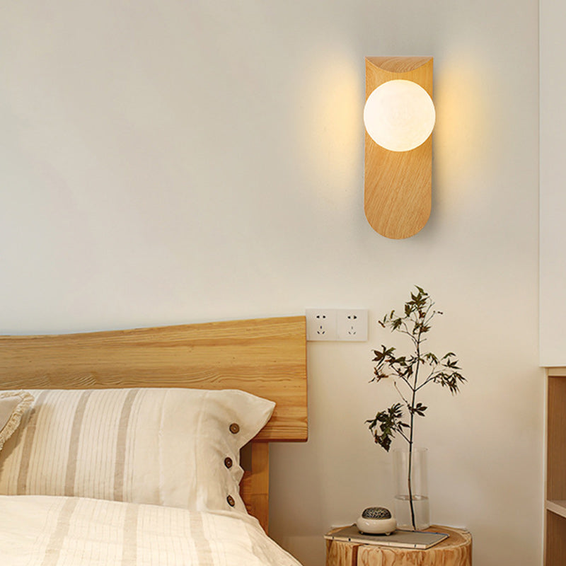 Moderne Einfachheit Rotationsformung Hardware 1 - Licht Wandleuchte Lampe für Schlafzimmer 