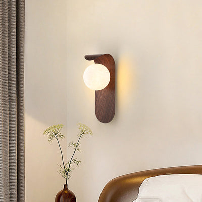 Moderne Einfachheit Rotationsformung Hardware 1 - Licht Wandleuchte Lampe für Schlafzimmer 