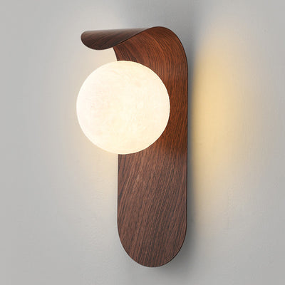 Moderne Einfachheit Rotationsformung Hardware 1 - Licht Wandleuchte Lampe für Schlafzimmer 