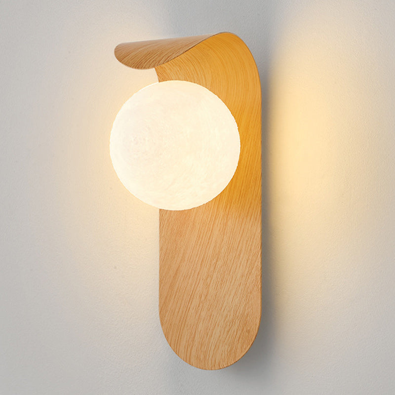 Moderne Einfachheit Rotationsformung Hardware 1 - Licht Wandleuchte Lampe für Schlafzimmer 