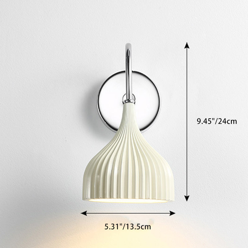 Moderne Einfachheit Harz Eisen 1 - Licht Wandleuchte Lampe für Wohnzimmer 