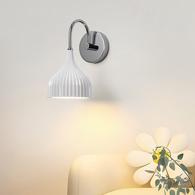 Moderne Einfachheit Harz Eisen 1 - Licht Wandleuchte Lampe für Wohnzimmer 