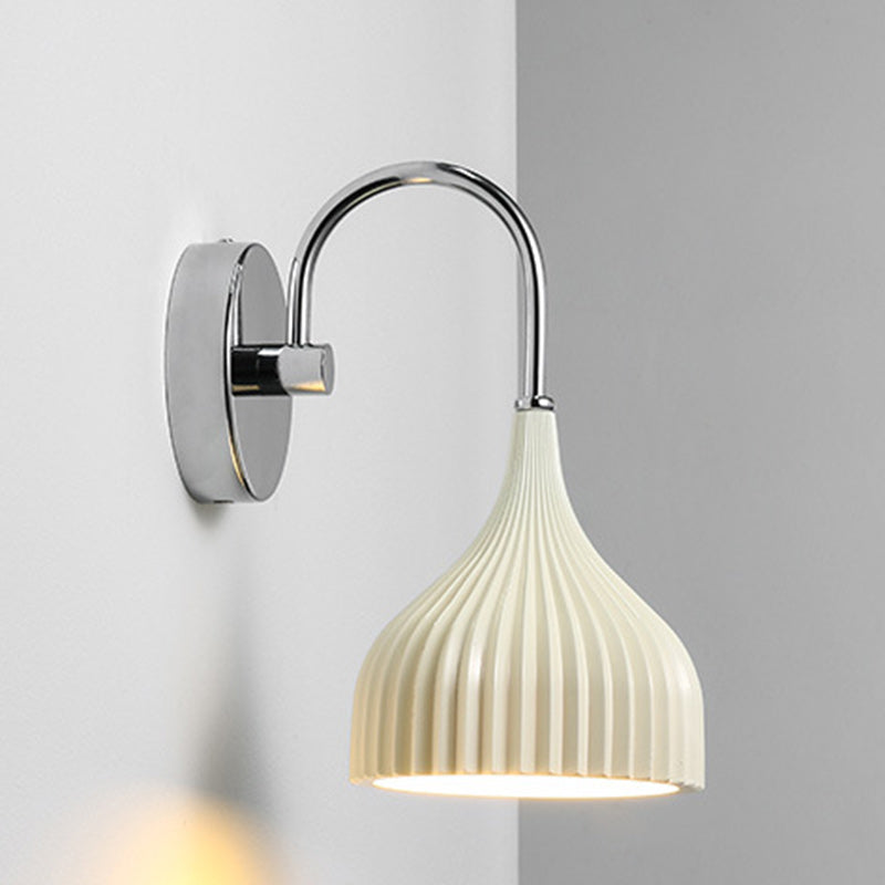 Moderne Einfachheit Harz Eisen 1 - Licht Wandleuchte Lampe für Wohnzimmer 