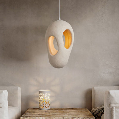 Contemporary Creative Porous Polystyrene 1 - Light Pendant Light For Dining Room