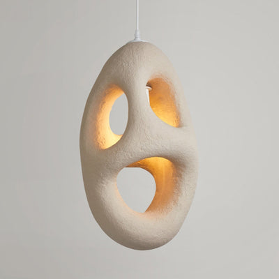 Contemporary Creative Porous Polystyrene 1 - Light Pendant Light For Dining Room