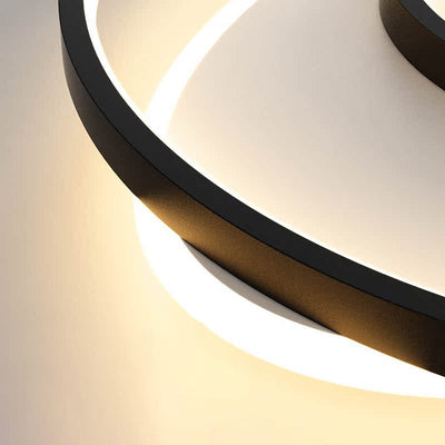 Moderne minimalistische drehbare LED-Wandleuchte