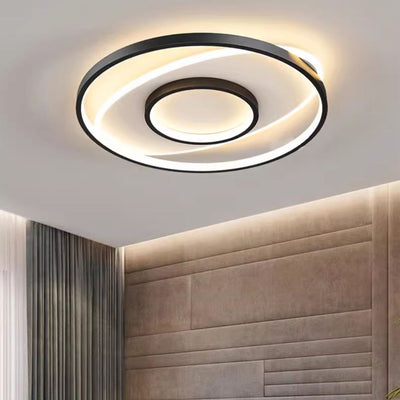 Moderne minimalistische drehbare LED-Wandleuchte