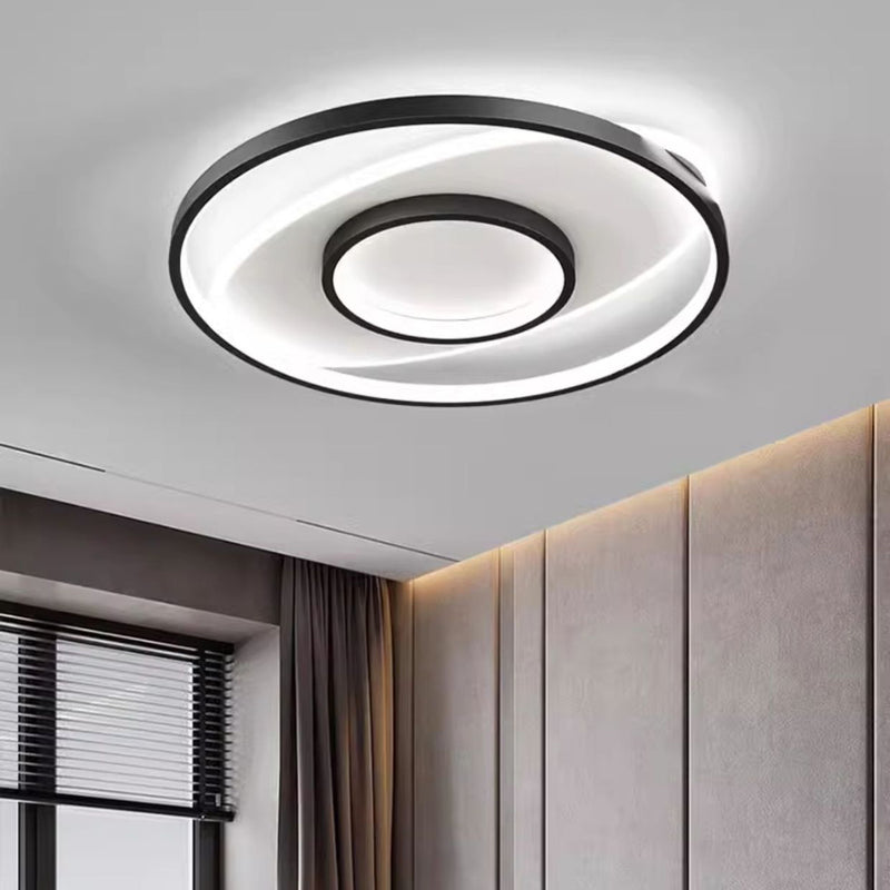 Moderne minimalistische drehbare LED-Wandleuchte