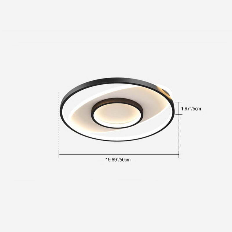 Moderne minimalistische drehbare LED-Wandleuchte