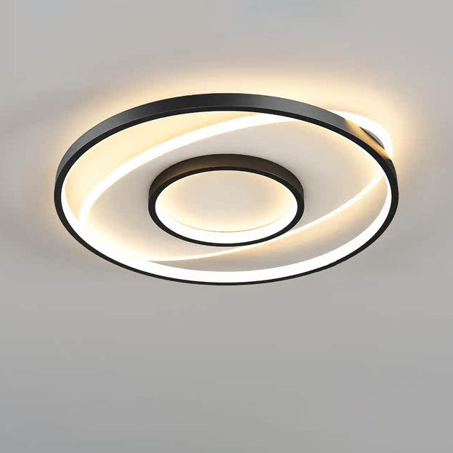 Moderne minimalistische drehbare LED-Wandleuchte