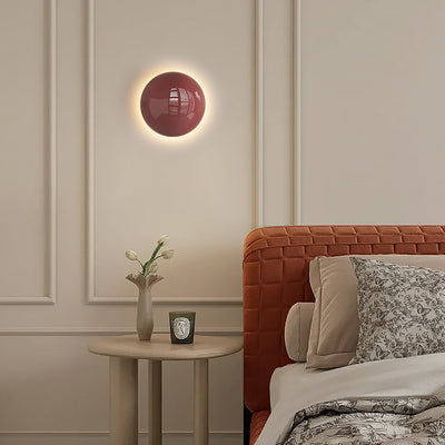 Moderne minimalistische Schmetterling Metall Acryl LED Wandleuchte Lampe für Schlafzimmer 