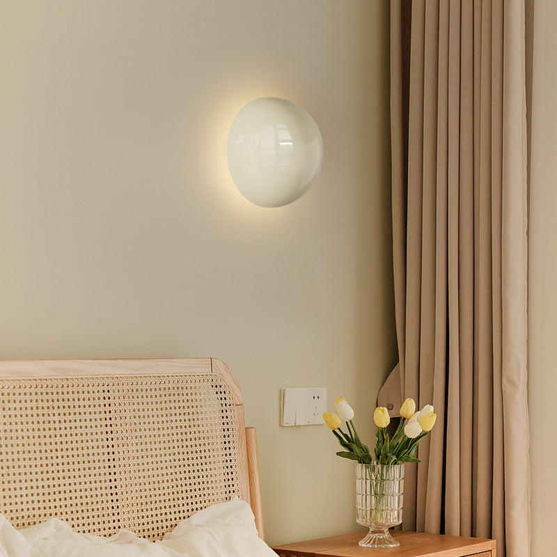 Moderne minimalistische Schmetterling Metall Acryl LED Wandleuchte Lampe für Schlafzimmer 