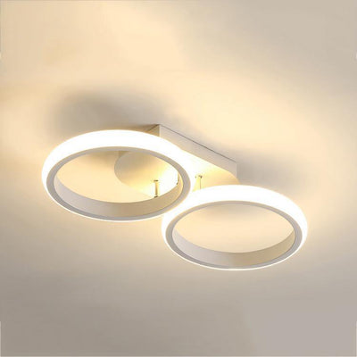 Moderne minimalistische drehbare LED-Wandleuchte