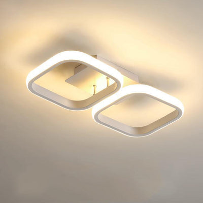 Moderne minimalistische drehbare LED-Wandleuchte