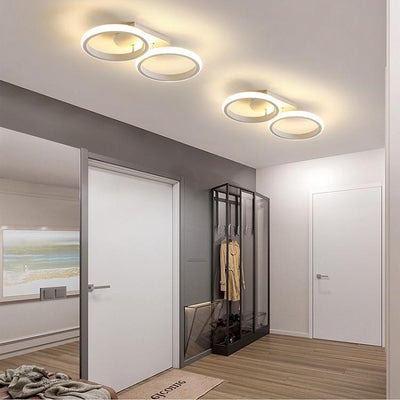 Moderne minimalistische drehbare LED-Wandleuchte