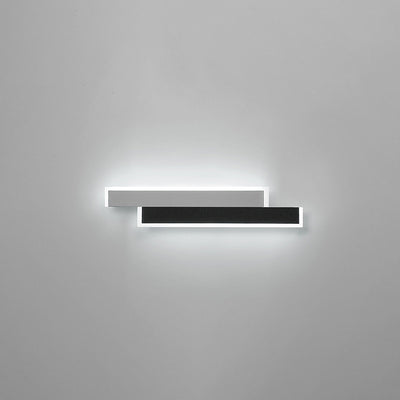 Modern Minimalist Splicing Long Strip Iron Acrylic LED Wall Sconce Lamp For Living Room