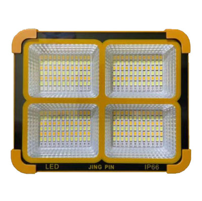 Modern Simplicity Solar Waterproof Square PE Silicone LED Outdoor Light For Outdoor