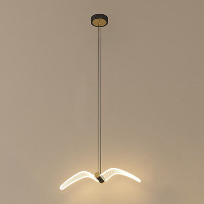 Moderne minimalistische drehbare LED-Wandleuchte