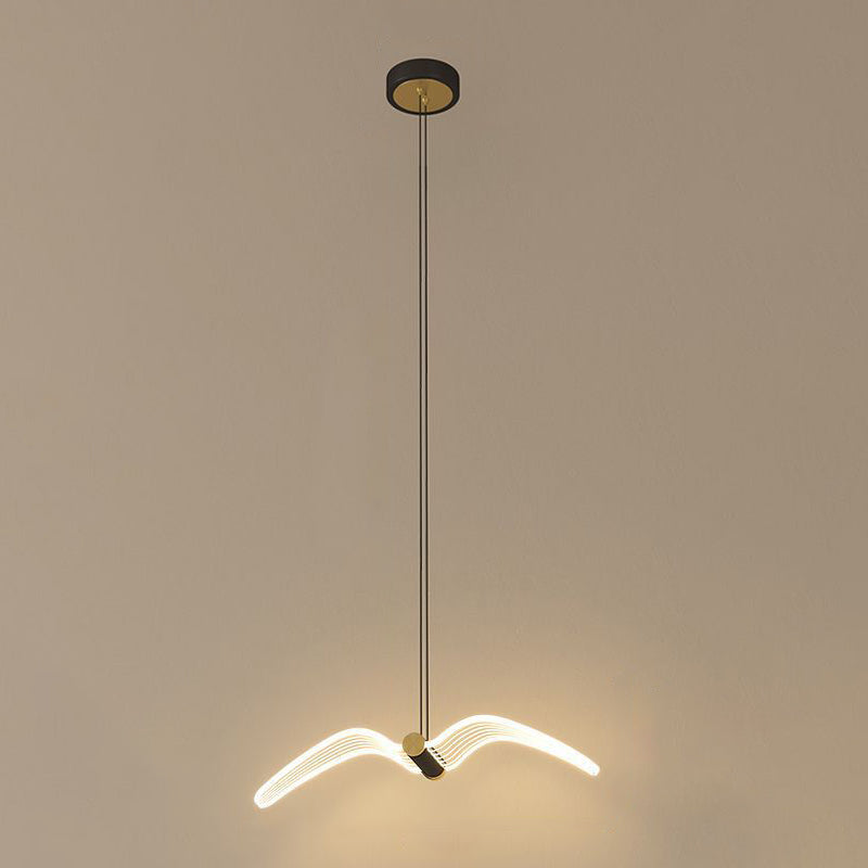 Moderne minimalistische drehbare LED-Wandleuchte