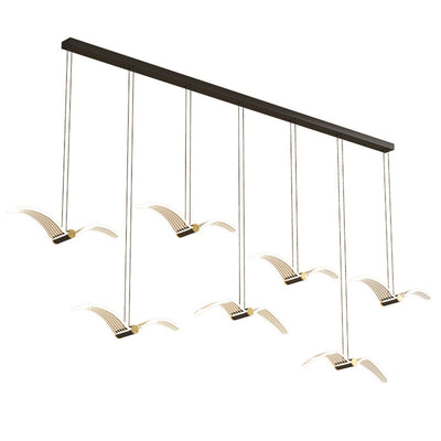 Moderne minimalistische drehbare LED-Wandleuchte