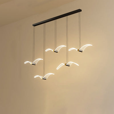 Moderne minimalistische drehbare LED-Wandleuchte