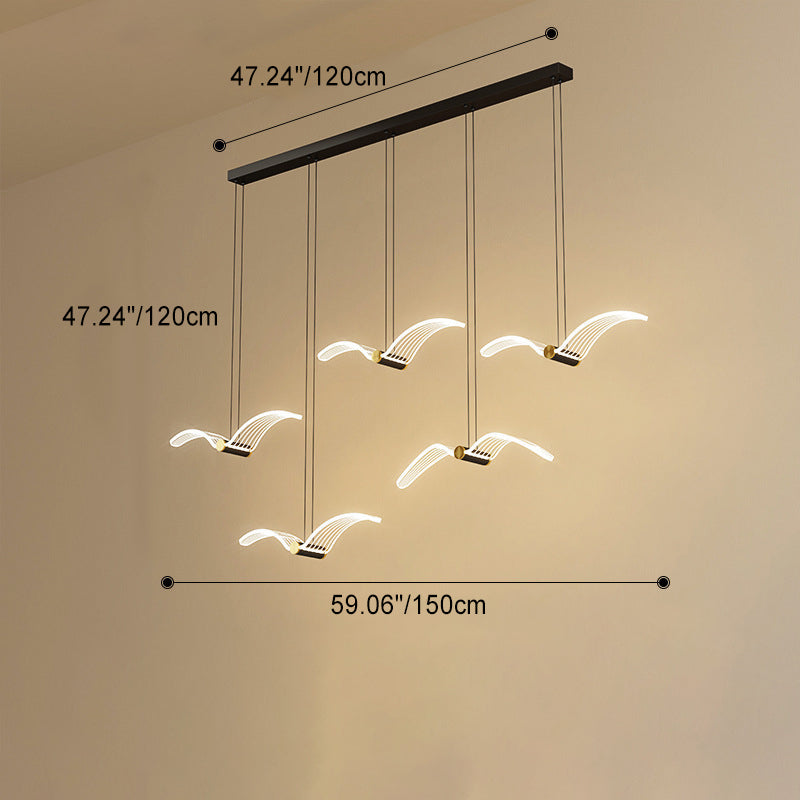 Moderne minimalistische drehbare LED-Wandleuchte