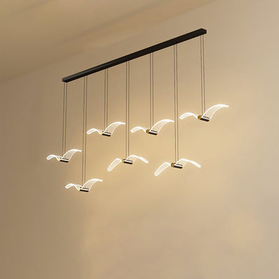 Moderne minimalistische drehbare LED-Wandleuchte