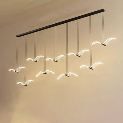 Moderne minimalistische drehbare LED-Wandleuchte