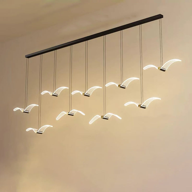 Moderne minimalistische drehbare LED-Wandleuchte