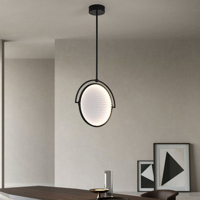 Moderne minimalistische drehbare LED-Wandleuchte