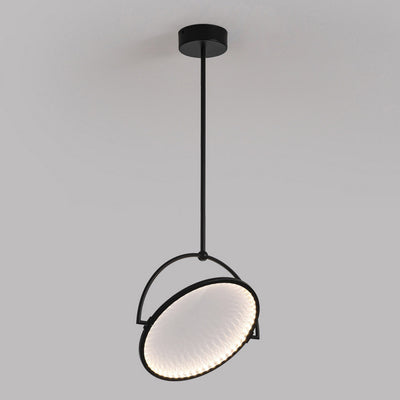 Moderne minimalistische drehbare LED-Wandleuchte