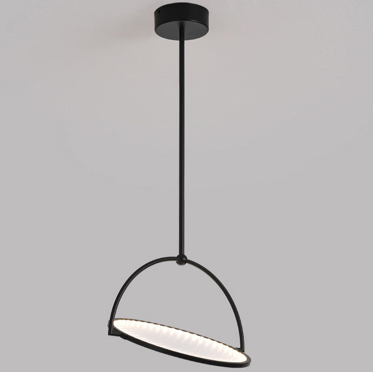 Moderne minimalistische drehbare LED-Wandleuchte