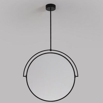 Moderne minimalistische drehbare LED-Wandleuchte