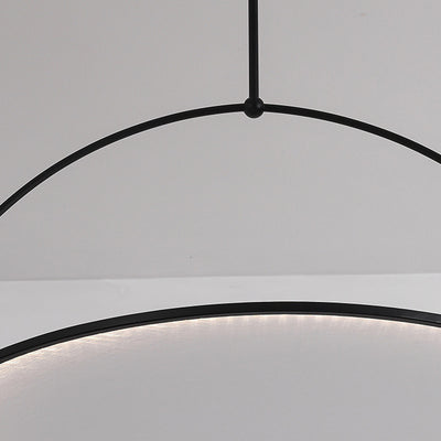 Moderne minimalistische drehbare LED-Wandleuchte