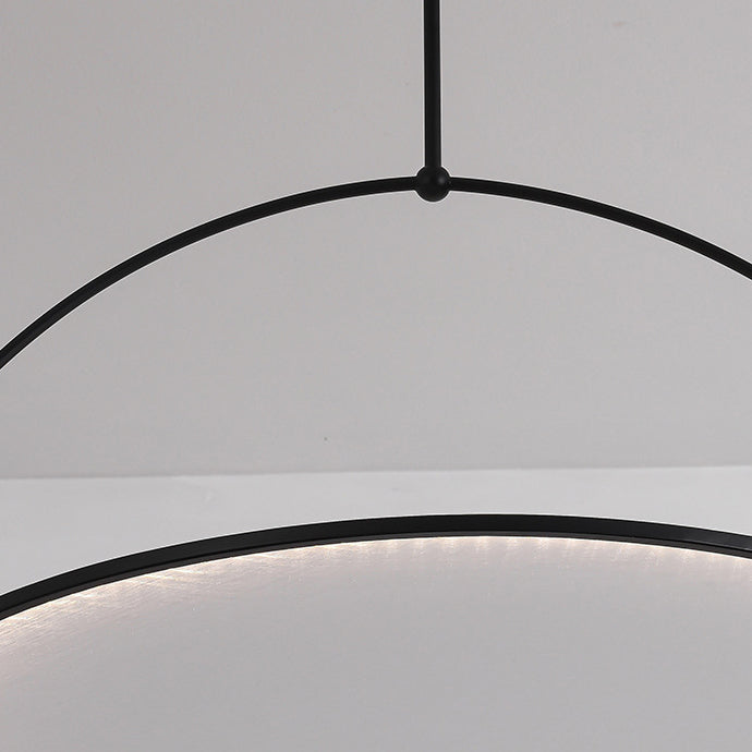 Moderne minimalistische drehbare LED-Wandleuchte