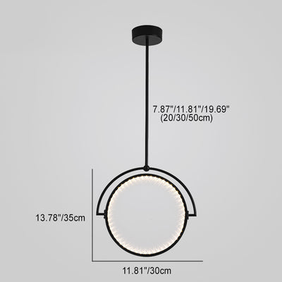 Moderne minimalistische drehbare LED-Wandleuchte