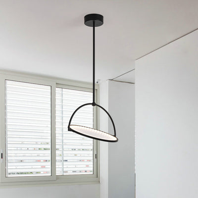 Moderne minimalistische drehbare LED-Wandleuchte