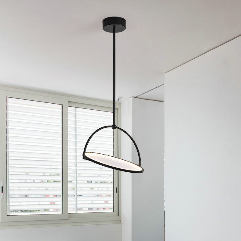 Moderne minimalistische drehbare LED-Wandleuchte