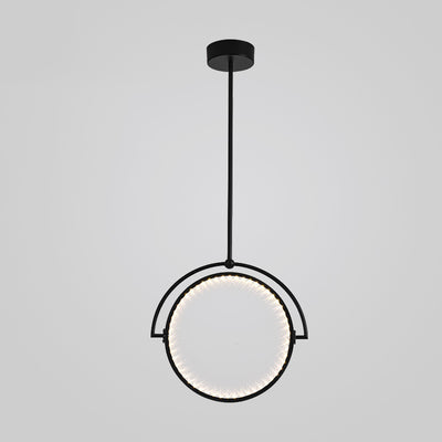 Moderne minimalistische drehbare LED-Wandleuchte