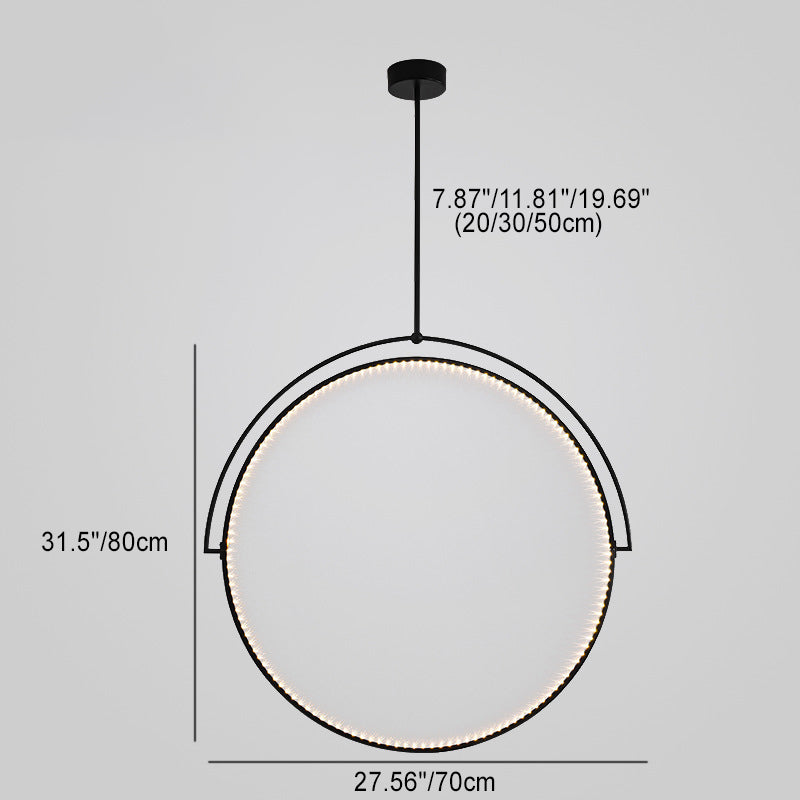 Moderne minimalistische drehbare LED-Wandleuchte