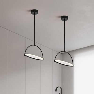 Moderne minimalistische drehbare LED-Wandleuchte