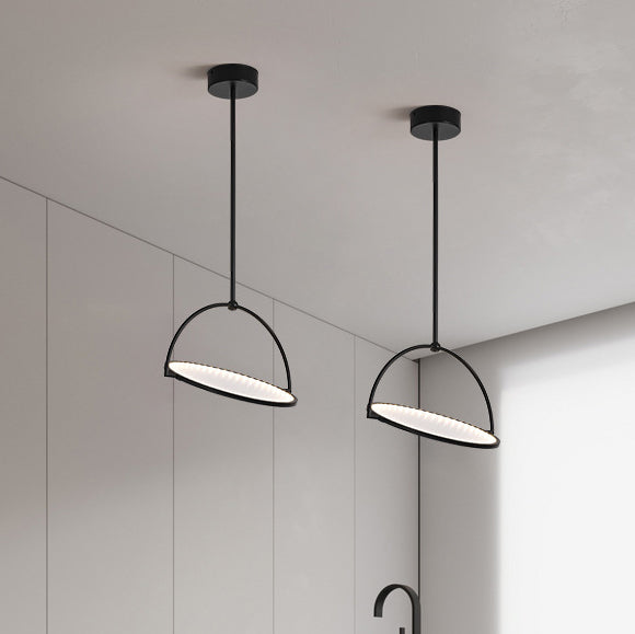 Moderne minimalistische drehbare LED-Wandleuchte