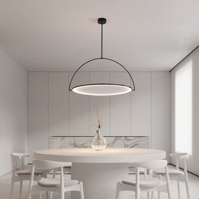 Moderne minimalistische drehbare LED-Wandleuchte