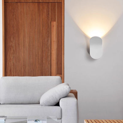 Moderne minimalistische drehbare LED-Wandleuchte