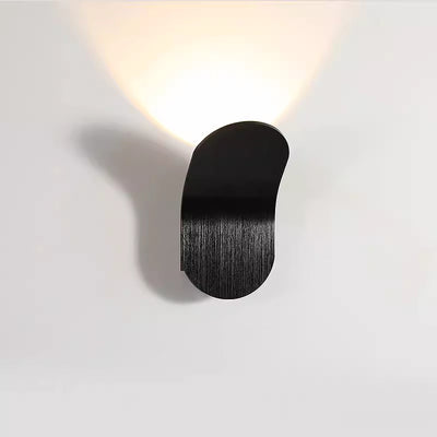 Moderne minimalistische drehbare LED-Wandleuchte